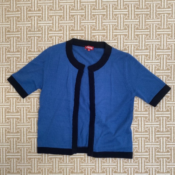 STAUD  2018 Nicky cardigan and Paul tank top - Picture 2 of 4